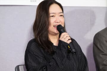 池脇千鶴、24年ぶり朝ドラ出演　『サザエさん』と役名間違え照れ笑い