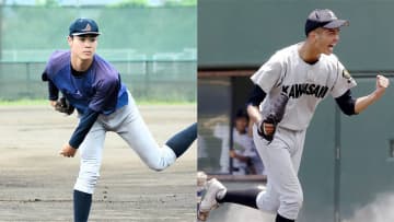 【高校野球】湘南学院・油田と川崎総合科学・小宮がプロ志望届提出　今夏の神奈川大会2回戦で投げ合う