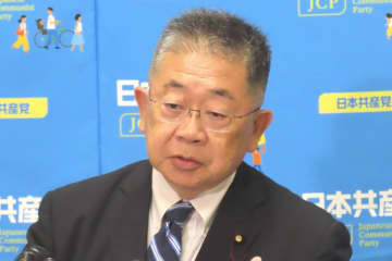 共産・小池晃書記局長　自民総裁選のせいで臨時国会は10月末へ「本当にうんざりですよ」