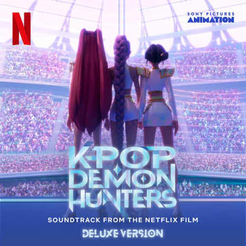 『KPOP ガールズ！デーモン・ハンターズ オリジナル・サウンドトラック』のデラックス・バージョンがデジタル・リリース