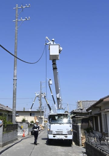 静岡の竜巻、国内最大級の強さ　重軽傷89人に、停電は解消