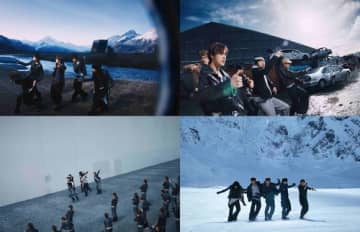 CORTIS、収録曲「FaSHioN」MV公開…氷河の前で圧巻のパフォーマンスを披露
