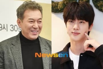 キム・ガプス、BTSのファンになった特別なきっかけは？ジンとの初対面を回想（動画あり）