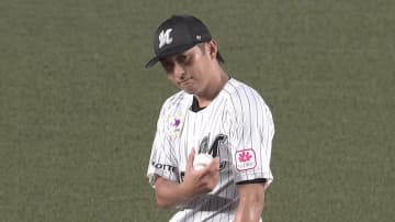【ロッテ】先発・河村説人は今季初の本拠地マウンドで「5回1失点」　勝利投手の権利を手に降板