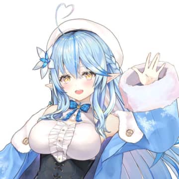 ホロライブ・雪花ラミィ、退職発表の春先のどかへエール「この先の人生が幸せになるように」