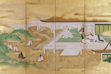企画展「屏風 黄金の調度」京都・相国寺承天閣美術館で、伊藤若冲や円山応挙らによる屏風が一堂に