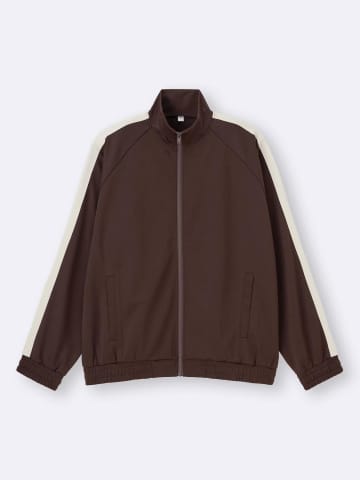 【GU新作】の「トラックジャケット」が使える！「スポーツMIXコーデ」