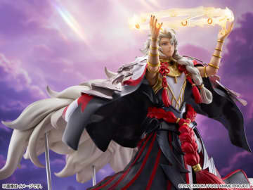 アニメ「FGO」より「魔術王ソロモン」1/7スケールフィギュアが予約受付中！繊細な表情、指輪の輝きに至るまで細部にこだわり造形