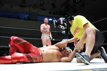 【ノア・Ｎ－１】拳王　開幕戦でリッキー・ナイトJr.に不覚「２年連続決勝進出の俺が…」