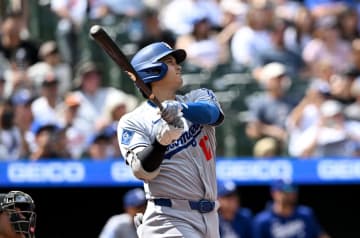 大谷翔平 ドラフト同期・菅野から2打席連発となる47、48号アーチ カーショー「ショーヘイがいることは大きなプラス」