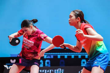 卓球王国・中国が落胆　日本女子に完敗「コーチは何を？」「成す術知らない」　カットマンペアV