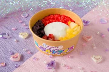しなこ×ヨーグルトアイス♡映え必至の限定コラボが9月8日解禁