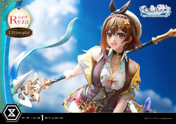 「ライザのアトリエ」ライザが巨大スタチューフィギュアに！お値段20万円のクオリティで大人感を演出