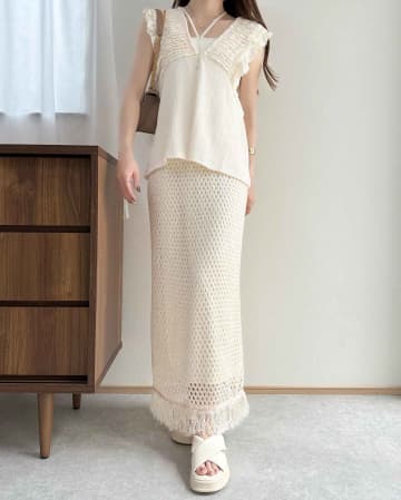 いつもの夏服 → 気分転換！【しまむら】「褒められベスト」
