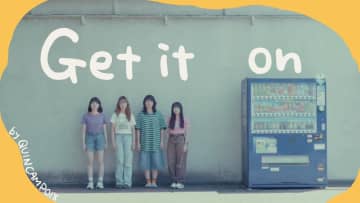 QUINCAMPOIX LIVE定番楽曲「Get It On」Music Video＆Digital Release決定！！