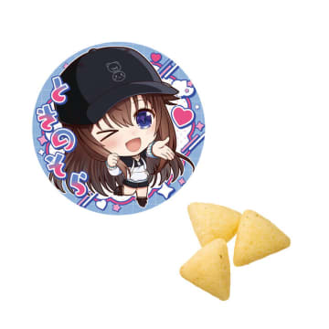 ホロライブ・星街すいせい、兎田ぺこらなど全32名描きおこし！ビッグサイズのキラキラ輝くホログラム缶バッジが集めたくなるクオリティ