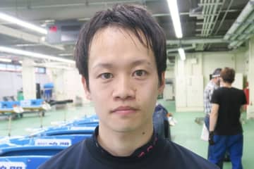 【徳山ボート】渡辺翼 49号機の前操者は妻・矢野真梨菜…まさかのリレーに「ビックリです」