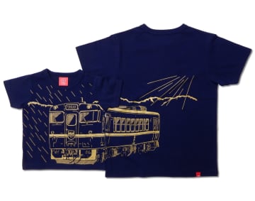 【チャンネルアッシュ】OJICOから、城端線・氷見線観光列車「べるもんた」とのコラボレーションTシャツが登場！