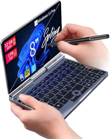 【Amazonセール】KOOFORWAYのミニノートパソコンがセール価格で販売！