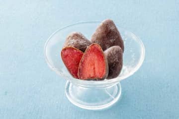 セブンプレミアムの新作♡フローズンチョコいちごで秋のご褒美スイーツ