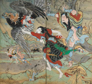東京に土佐の夏祭りがやってくる！「幕末土佐の天才絵師 絵金」が9月10日～11月3日、六本木『サントリー美術館』で開催