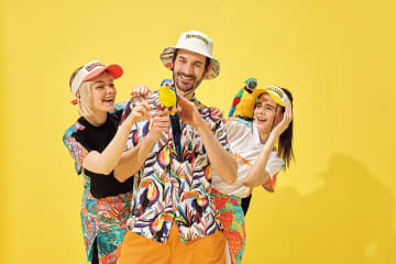 空調風神服×Loudmouth　 遊び心あふれるファン付きゴルフウェア登場