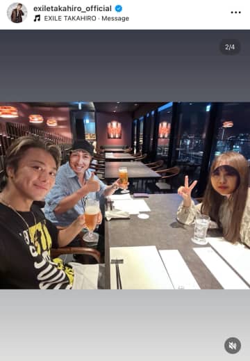 EXILE TAKAHIROの『イケメンのルーツ』が判明か。「お父様イケメンすぎ、お母様お綺麗すぎ」と両親の美貌に注目集まる