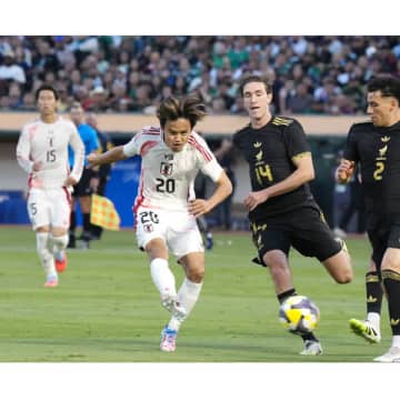 「森保JはW杯ベスト16が限界」と専門家バッサリ…メキシコ戦で露呈した相変わらずの欠陥