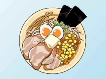 札幌生まれの味噌ラーメン！「味の三平」が作った革命の一杯【眠れなくなるほど面白い 図解 北海道の話】