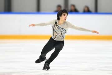 「ゴクウ」だけどルフィ好き　両親日本人の米22歳が大阪のリンクで叶えた念願…引退後の夢は医師