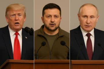 【佐藤優の世界史講座】トランプ大統領が模索する和平合意「アンカレッジ米ロ首脳会談」編