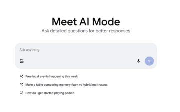 新しいGoogle検索「AIモード」が始まったけど、Geminiとどう使い分けたらいいの？（Google Tales）