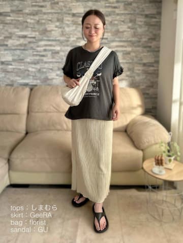 【しまむら】着るだけで映える「主役級トップス」