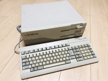 省スペース・省電力化を実現したVM21の後継機「PC-9801VM11」