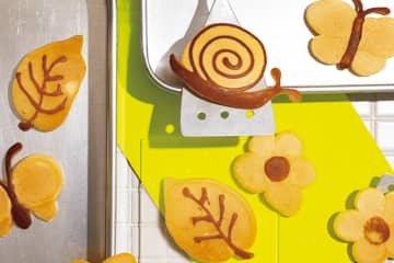 自由研究がまだ終わらない！ そんな時は、一番身近な化学「料理」をテーマにした「お絵描きホットケーキ」。実験ポイントも伝授！