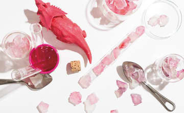 自由研究スイーツ「なぜおいしくなるんだろう？」宝石のようにキラキラの「琥珀糖」を作ってみよう！