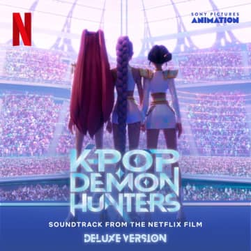 『KPOPガールズ！デーモン・ハンターズ』サントラDX版配信、未発表曲やアカペラver.など収録