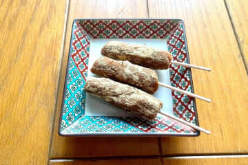 駄菓子の味が家で復活！　新味料で作る「きなこ棒」が簡単＆ヘルシー