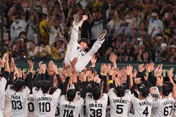 阪神Vなのに…「やめろ！」「怖すぎる」　突如ネットで大バズリ「センス爆発」日本企業に笑撃