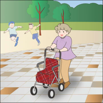 【注意喚起】敬老の日、贈ろう”安心” ～安全ライドで、笑顔の毎日～