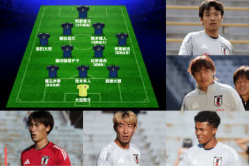 【予想スタメン】日本代表、長距離移動＆中2日“総力戦”でアメリカに挑む！　パリ世代が中心か…伊東純也の起用法にも注目