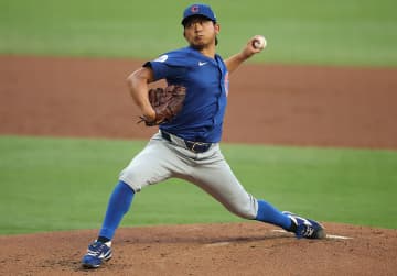 カブス・今永昇太、6回3失点で今季10勝目ならず　初回二死から4連打3失点　2回以降は立ち直って7戦連続QS
