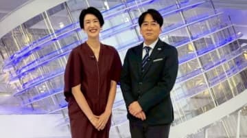 「安住さん、見栄はらなくていいよ」安住紳一郎アナ、女子バレー元代表と肩を並べた方法にツッコミ殺到