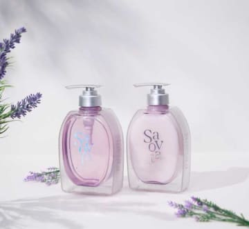 サボンドサボタから数量限定「雪華ラベンダーティー」香るヘアケア登場