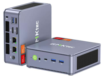 GMKtecのミニPCがAmazonでセール中！　Intel N97搭載「GMKtec NucBox G5」は2万円切り