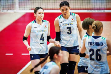 惜敗バレー日本を絶賛　韓国の大スター「彼女たちは全部拾うんです」「本当に難しい」