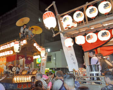 山車引き回し体験、新たな返礼品に　佐倉市ふるさと納税　秋祭りで初の一般参加募る
