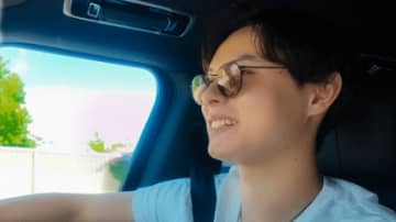 髙橋藍「ついに〇〇始めました…」　“彼氏感満載”な運転姿で充実したプライベートを公開