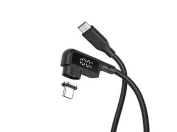 【本日みつけたお買い得品】CIOのType-Cケーブルがセール中。液晶ディスプレイ搭載