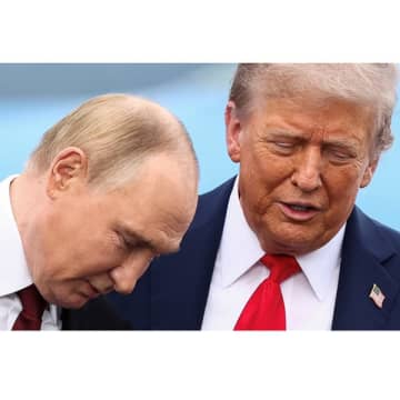 ロシアがウクライナ政府庁舎に初攻撃…プーチン大統領「トランプ挑発」の狙い